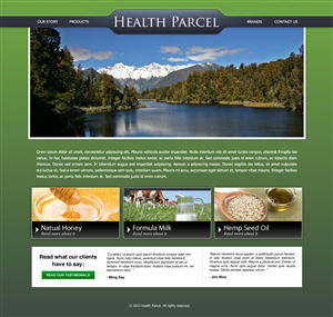 Web Design by Lorna for this project | Design: #2324081