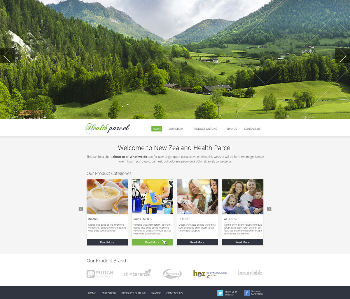 Web-Design von Nelsur für dieses Projekt | Design #2308851