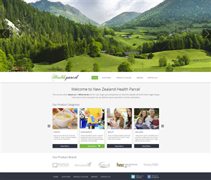 Web-Design von Nelsur für dieses Projekt | Design: #2308851
