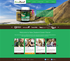 Web-Design von Nelsur für dieses Projekt | Design: #2325040