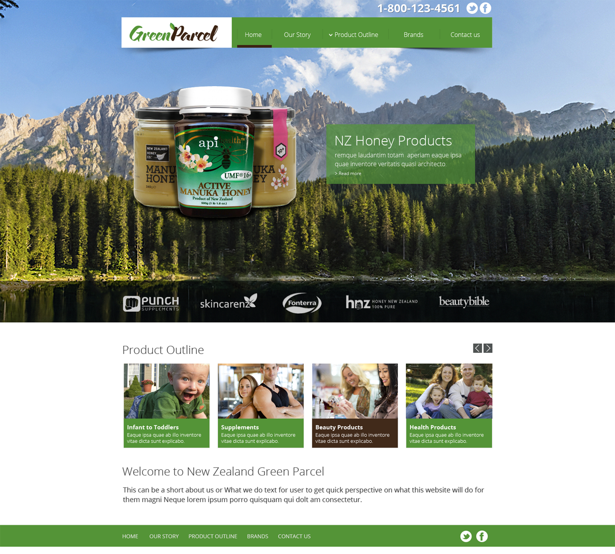 Web-Design von Nelsur für dieses Projekt | Design #2325100