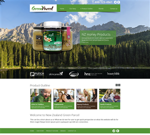 Web-Design von Nelsur für dieses Projekt | Design: #2325100