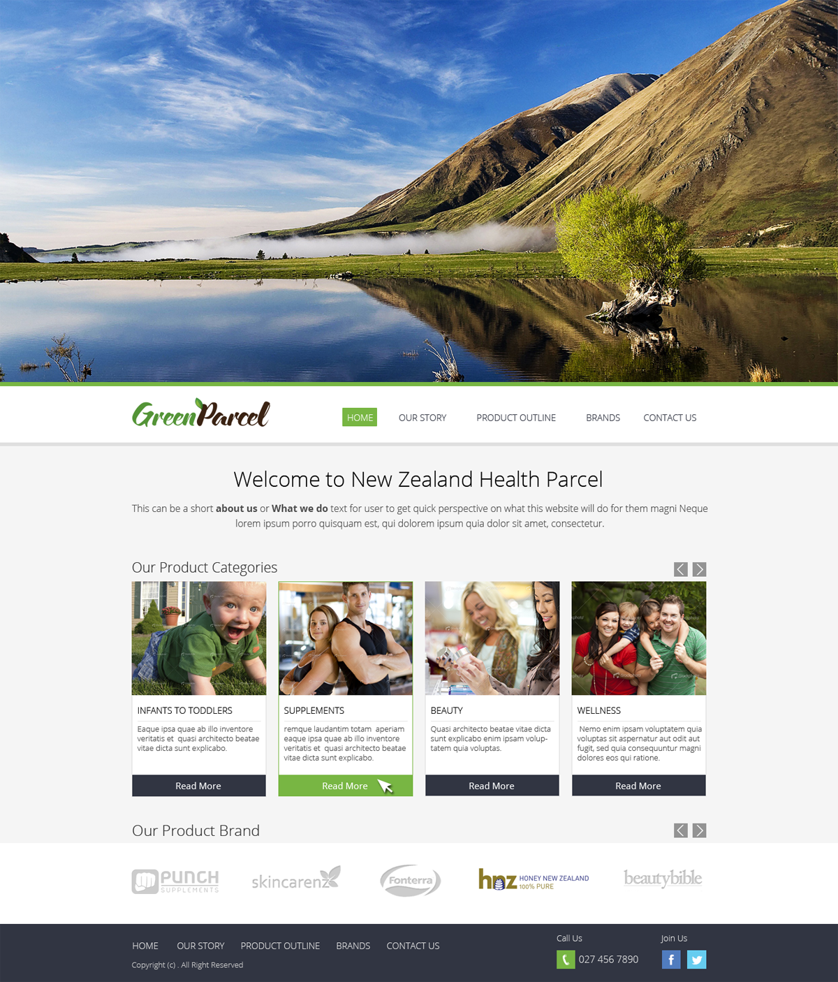 Web Design by Nelsur for this project | Design #2329176