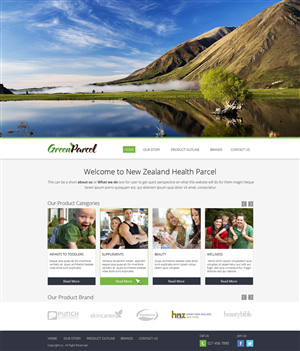 Web-Design von Nelsur für dieses Projekt | Design: #2329176