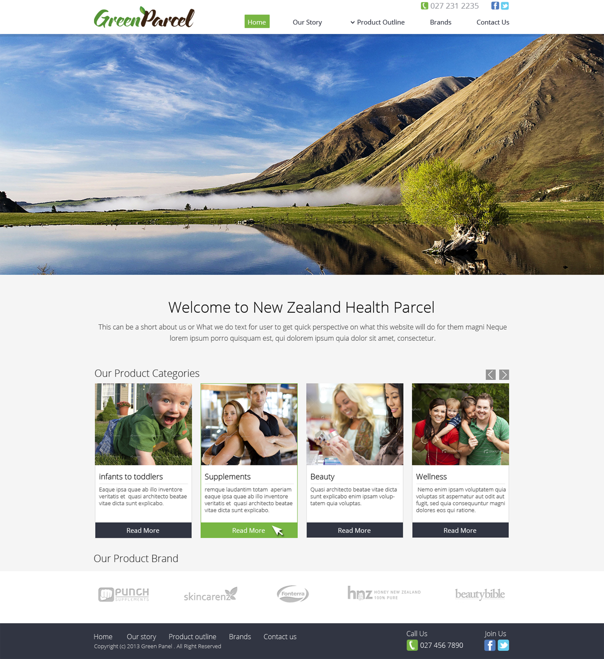 Web Design by Nelsur for this project | Design #2331708