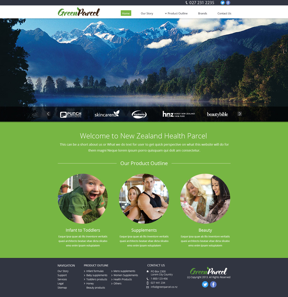 Diseño Web por Nelsur para este proyecto | Diseño: #2341621