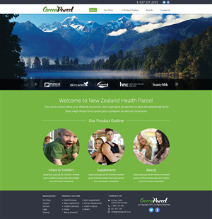Diseño Web por Nelsur para este proyecto | Diseño: #2341621