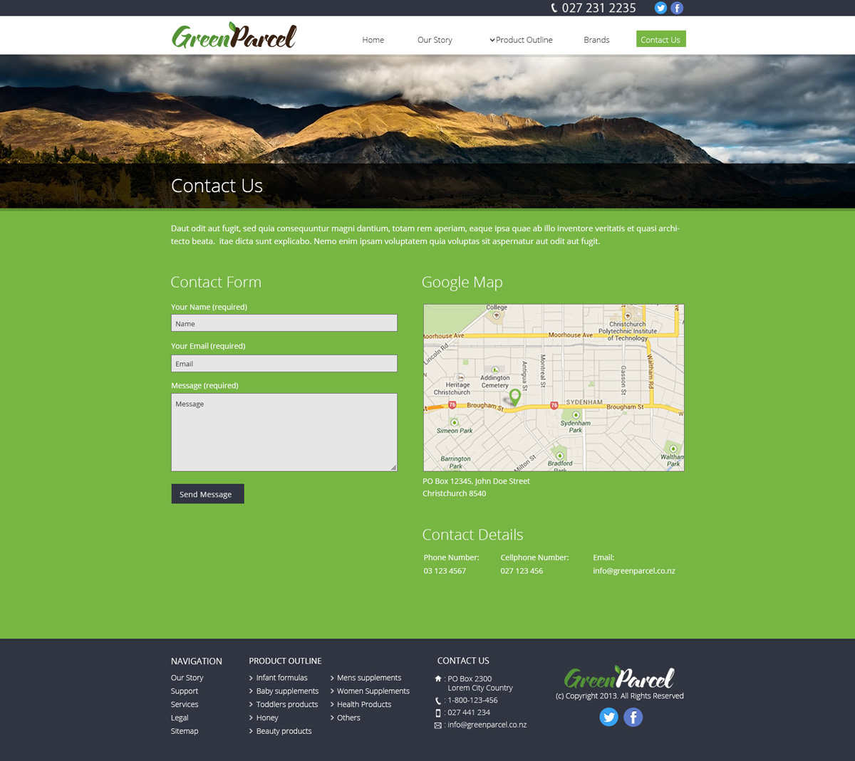 Web-Design von Nelsur für dieses Projekt | Design #2341636