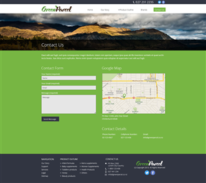 Web-Design von Nelsur für dieses Projekt | Design: #2341636
