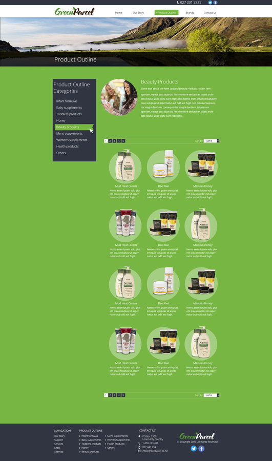 Web-Design von Nelsur für dieses Projekt | Design #2341644