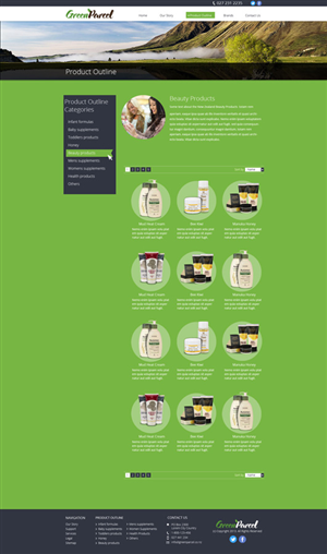 Web-Design von Nelsur für dieses Projekt | Design: #2341644