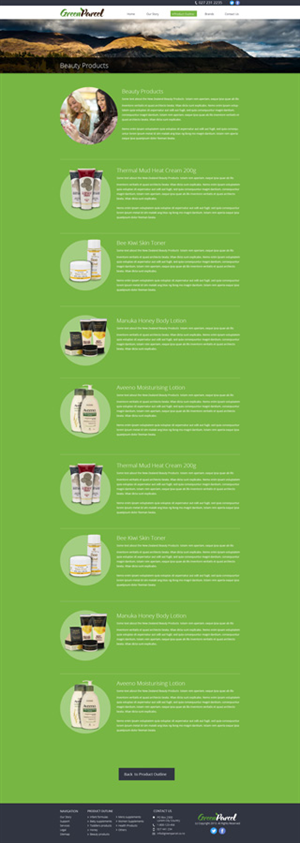 Web-Design von Nelsur für dieses Projekt | Design: #2341646