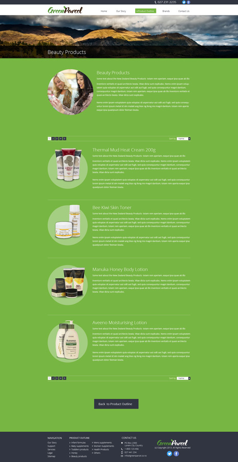 Web-Design von Nelsur für dieses Projekt | Design #2341648