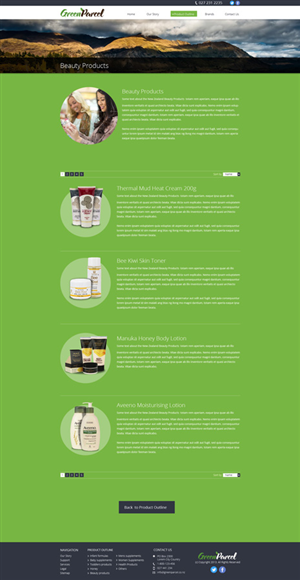 Web-Design von Nelsur für dieses Projekt | Design: #2341648