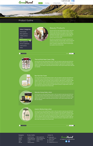 Web-Design von Nelsur für dieses Projekt | Design: #2345819