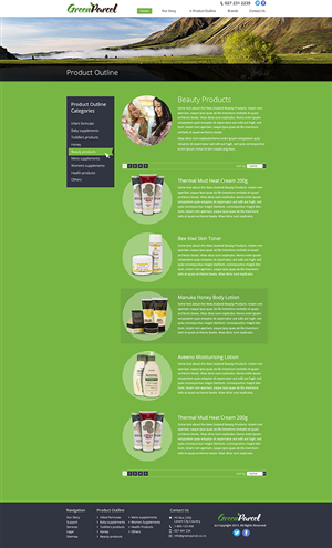 Diseño Web por Nelsur para este proyecto | Diseño: #2345828