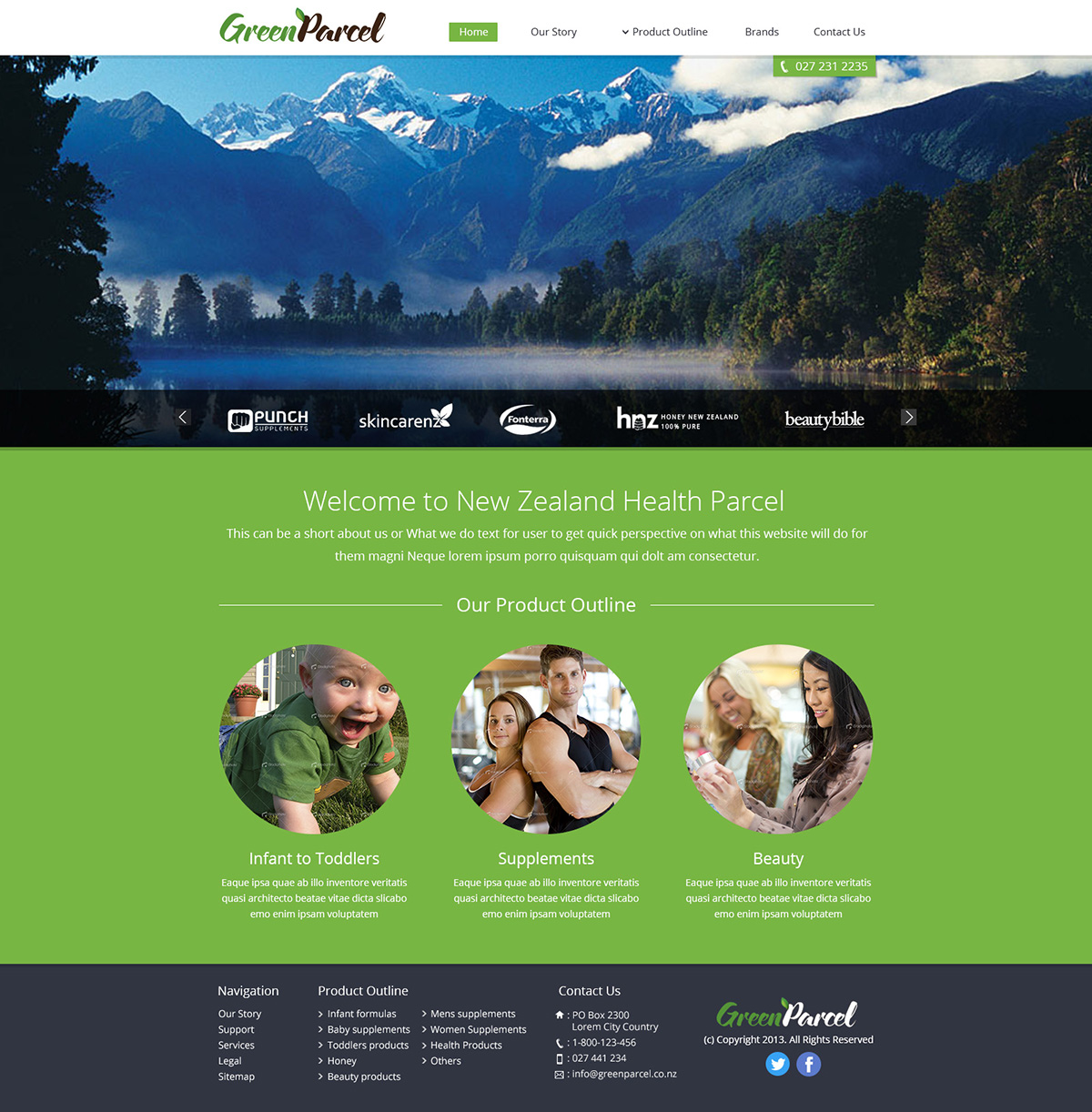 Web-Design von Nelsur für dieses Projekt | Design #2345852