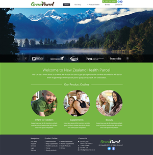 Web-Design von Nelsur für dieses Projekt | Design: #2345855