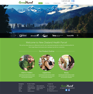 Diseño Web por Nelsur para este proyecto | Diseño: #2345870