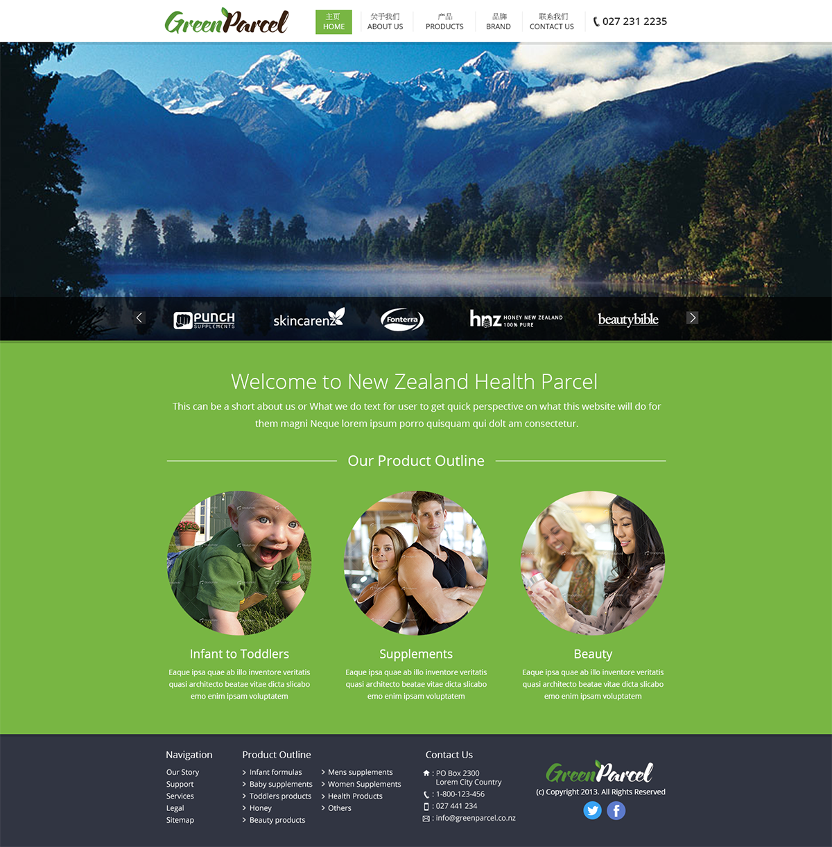 Web-Design von Nelsur für dieses Projekt | Design #2347283