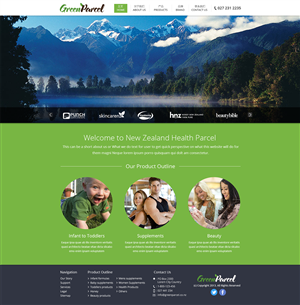 Diseño Web por Nelsur para este proyecto | Diseño: #2347283