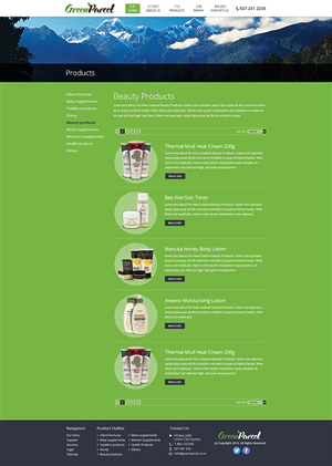 Diseño Web por Nelsur para este proyecto | Diseño: #2353029