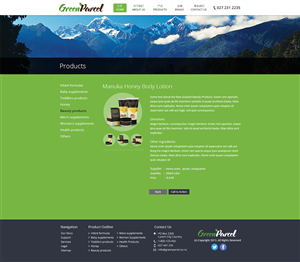 Diseño Web por Nelsur para este proyecto | Diseño: #2353032