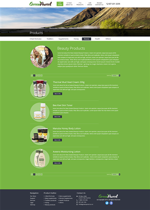 Diseño Web por Nelsur para este proyecto | Diseño: #2353043
