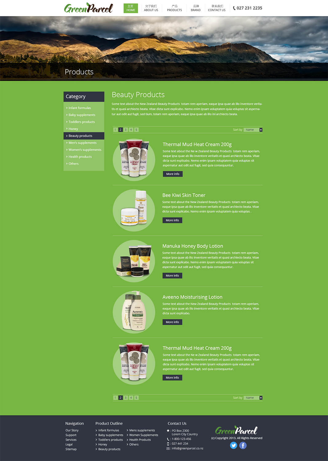 Web-Design von Nelsur für dieses Projekt | Design #2359033