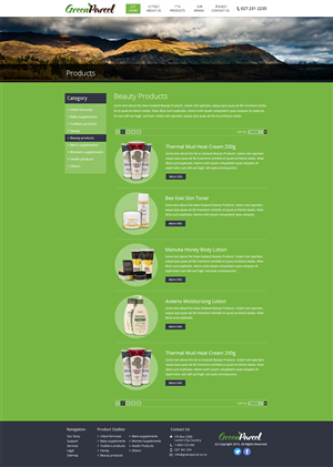 Diseño Web por Nelsur para este proyecto | Diseño: #2359033