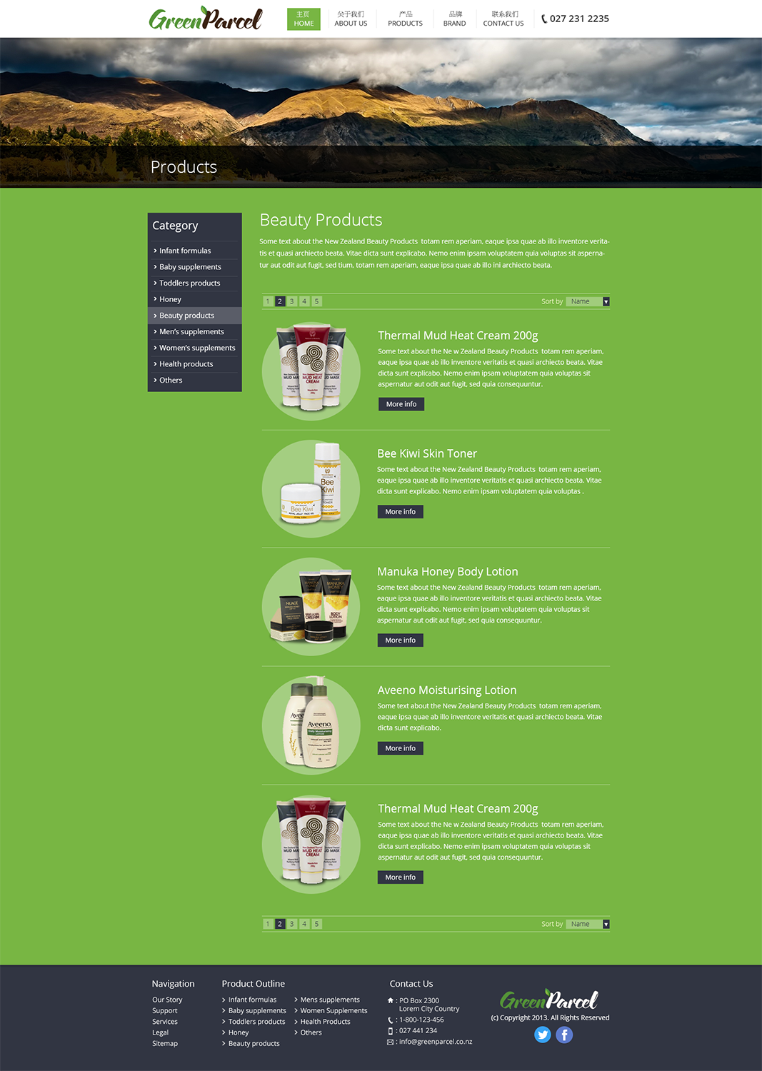 Web Design by Nelsur for this project | Design #2359035