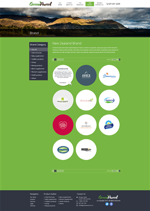 Diseño Web por Nelsur para este proyecto | Diseño: #2359049