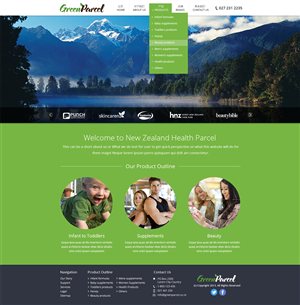 Diseño Web por Nelsur para este proyecto | Diseño: #2363913
