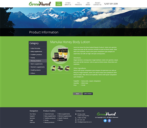 Diseño Web por Nelsur para este proyecto | Diseño: #2363997