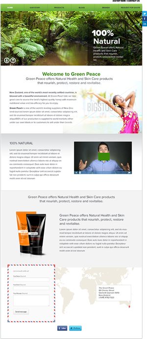 Web Design by BottleWeb