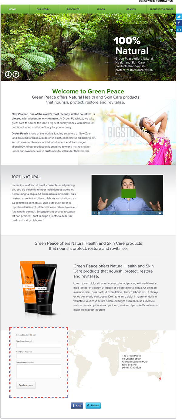 Web Design by BottleWeb for this project | Design #2313356