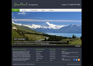 Web-Design von LogoDesigns.ae für dieses Projekt | Design: #2304573