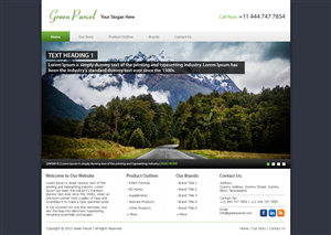 Web-Design von LogoDesigns.ae für dieses Projekt | Design: #2320062