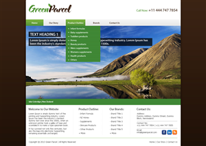 Web-Design von LogoDesigns.ae für dieses Projekt | Design: #2322937