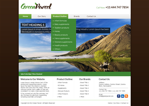 Diseño Web por LogoDesigns.ae para este proyecto | Diseño #2323036