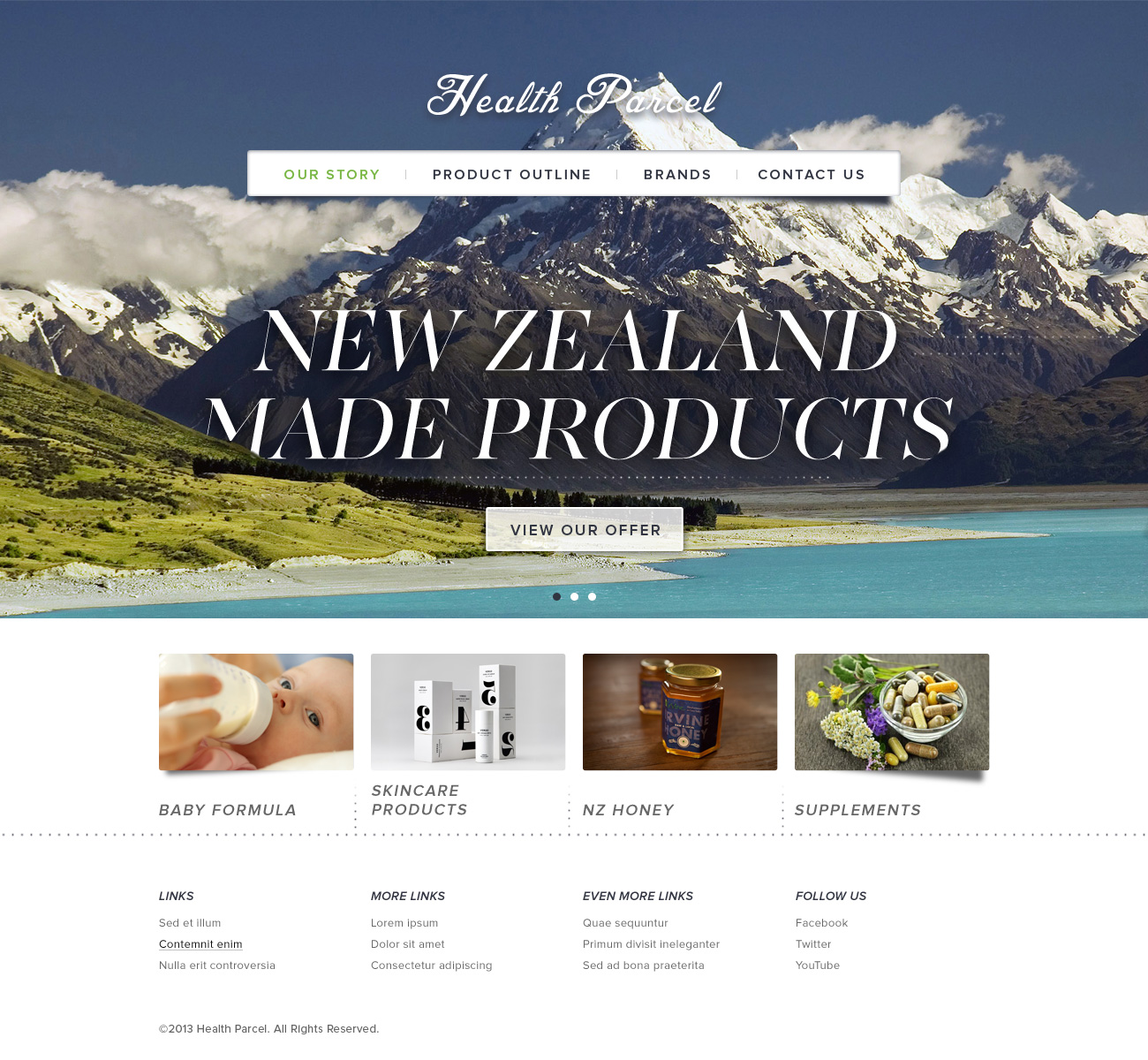 Web Design by Alex D for this project | Design #2311391