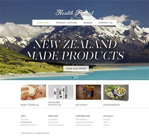 Web-Design von Alex D für dieses Projekt | Design: #2311391