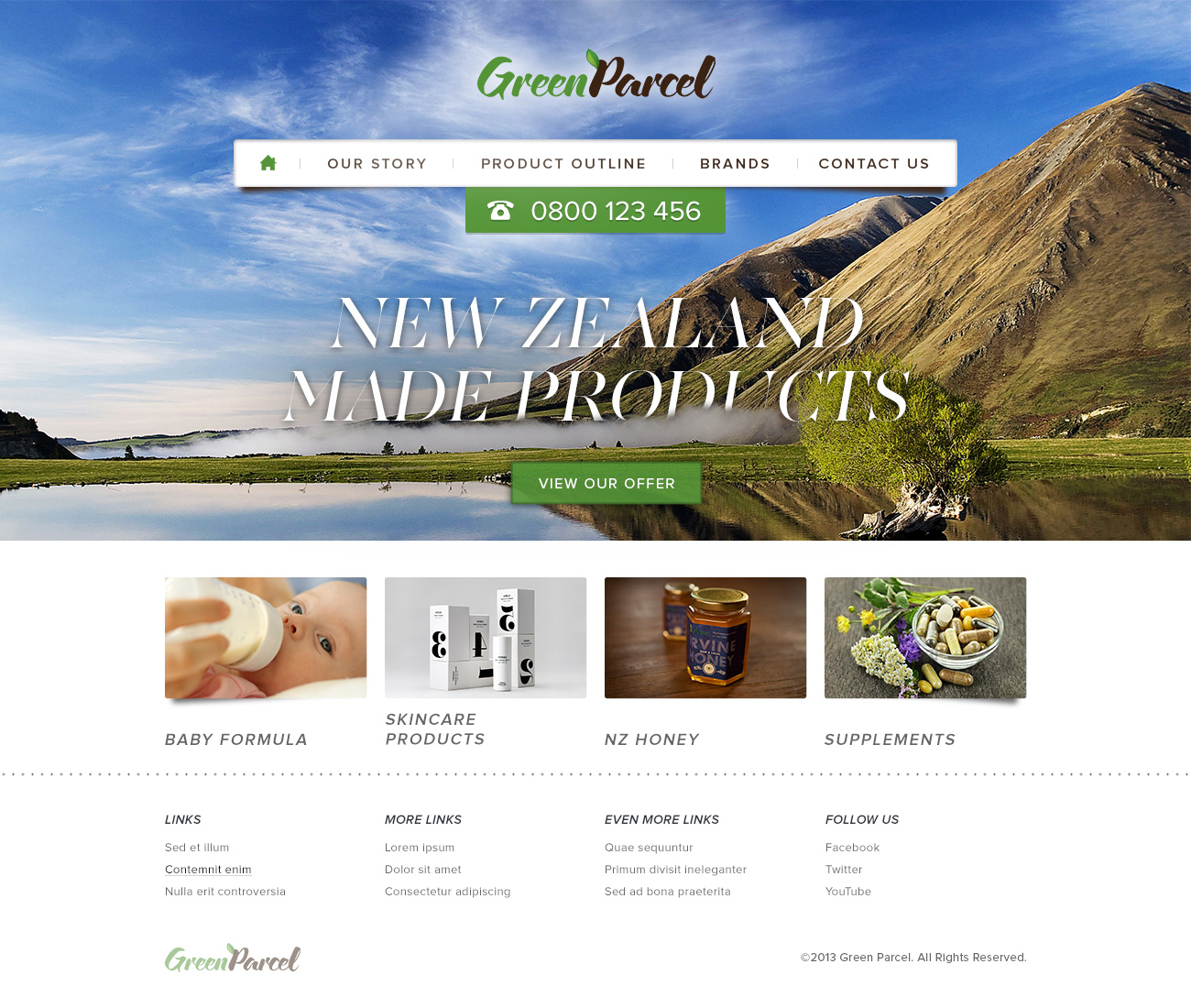 Web Design by Alex D for this project | Design #2325716