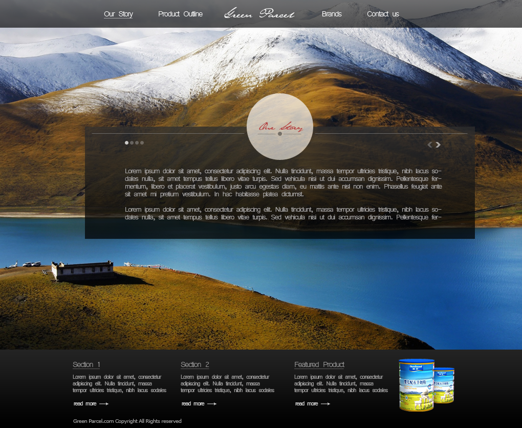 Web-Design von JM für dieses Projekt | Design #2320741