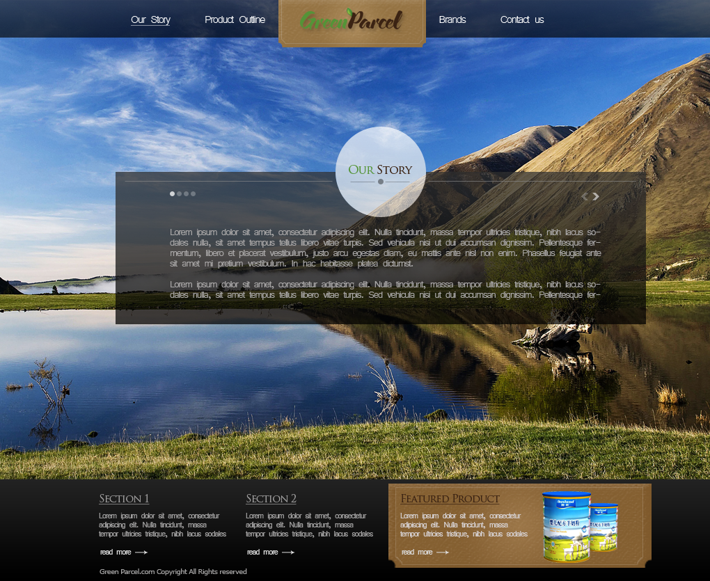 Web-Design von JM für dieses Projekt | Design #2321593