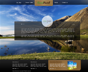 Web-Design von JM für dieses Projekt | Design: #2321593