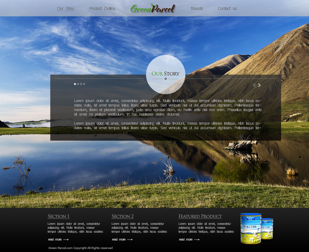 Web Design by JM for this project | Design #2321734