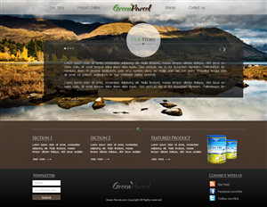 Web-Design von JM für dieses Projekt | Design: #2321752