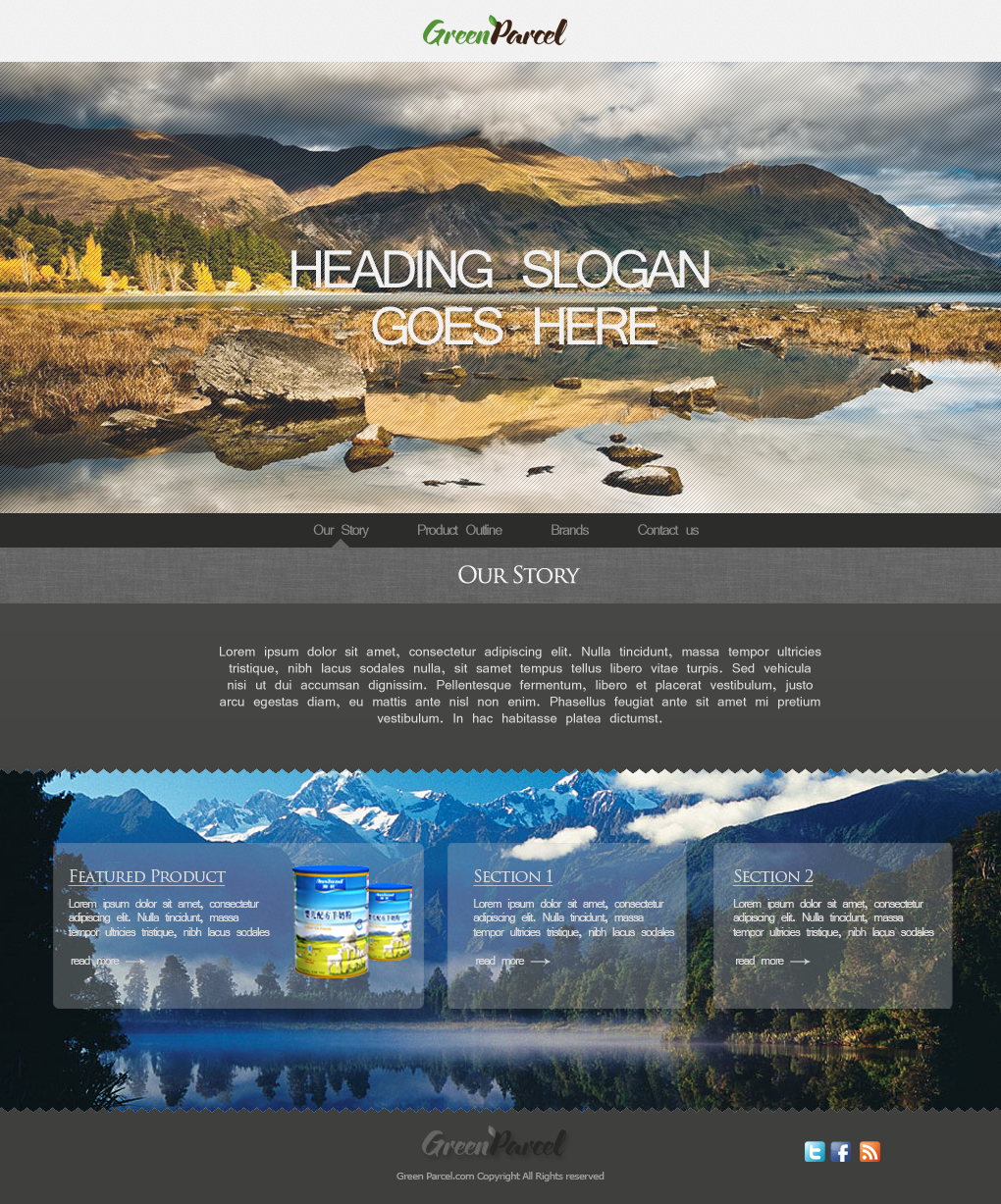 Web-Design von JM für dieses Projekt | Design #2322103