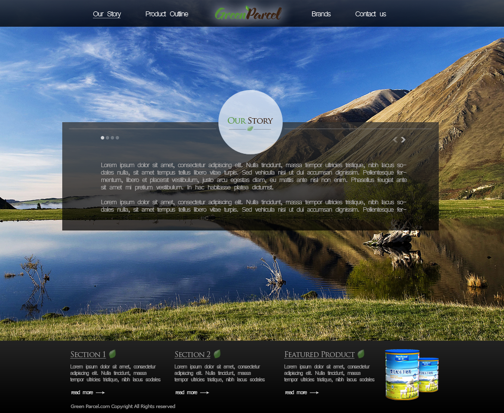 Web-Design von JM für dieses Projekt | Design #2324640